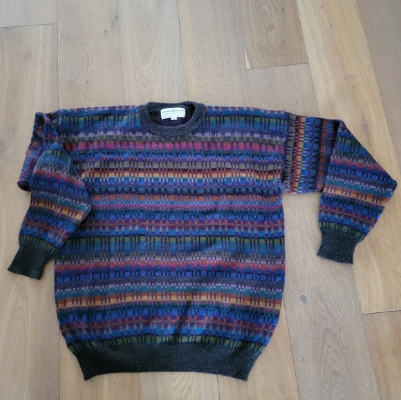 Peruvian Connection 100% Alpaca Pullover - Picture 6 of 11